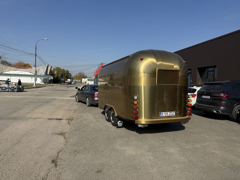 Food Truck / Rulota FastFood , Rulota comerciala , Rulota de mancare