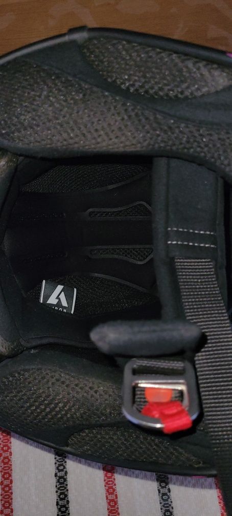 Casca enduro AIROH WRAAP black matt