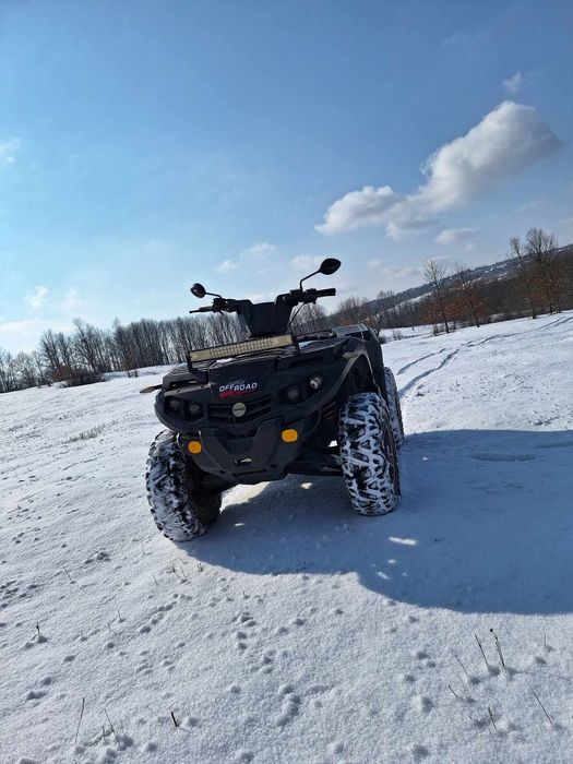 Vând atv can am 400
