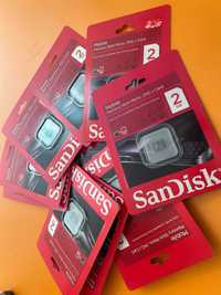 Micro Memory Stick M2 2GB SANDISK