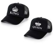 Свети Валентин! За ВЛЮБЕНИ! LOVE шапки за двойки KING & QUEEN 2 модела