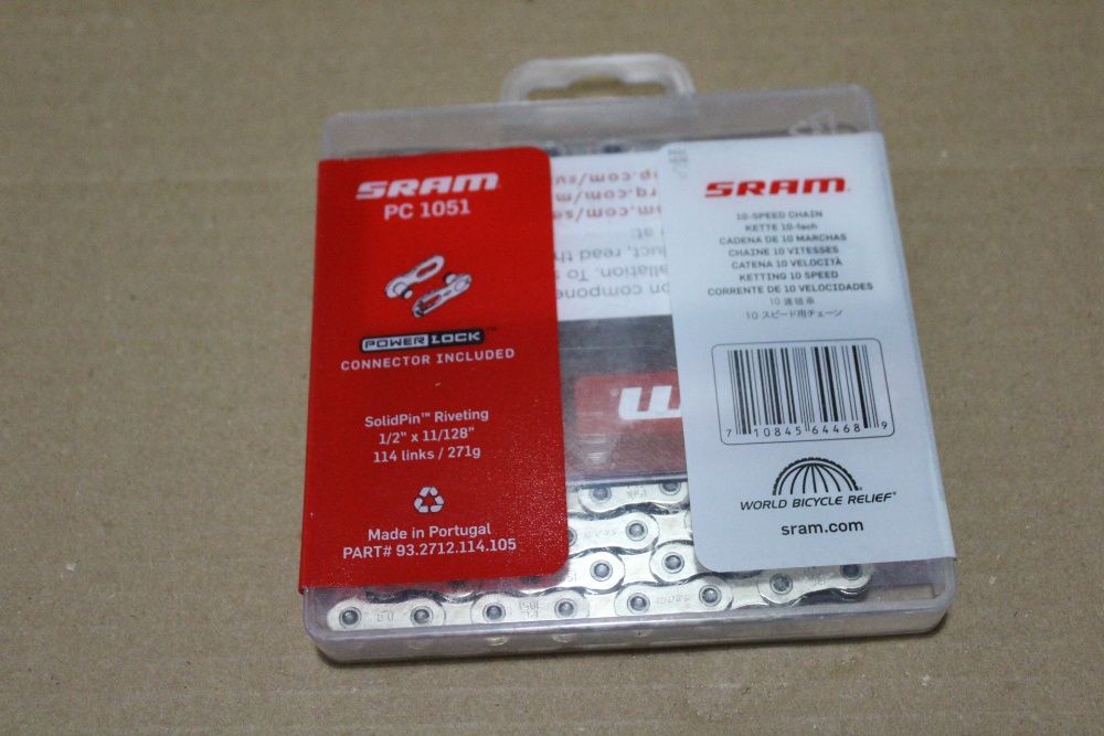 Sram PC1051 lant bicicleta + powerlink