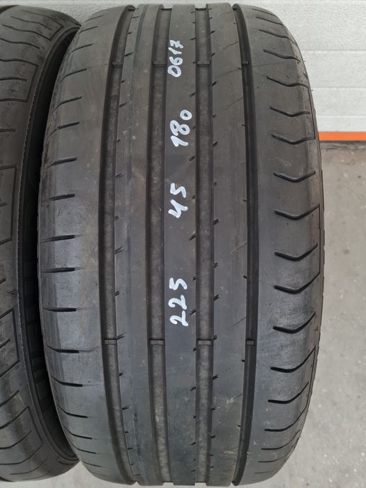 Летни гуми 4 броя FULDA SportContral2 225 45 R18 дот 0617