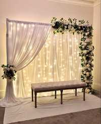 Свадебная арка,фотозона,баннер