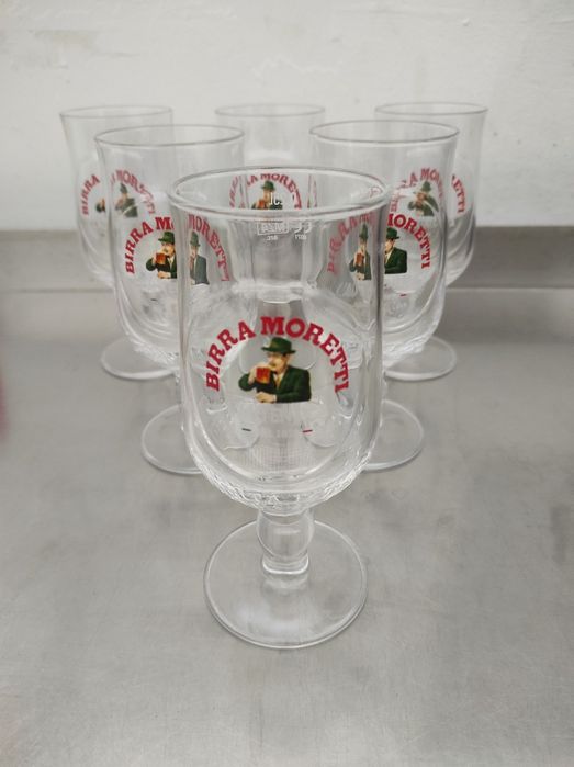 Чаши за бира Пиринско,Шуменско, Загорка и Морети