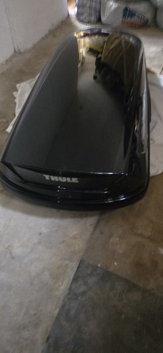 Vand bari longitudinale si thule toyota chr