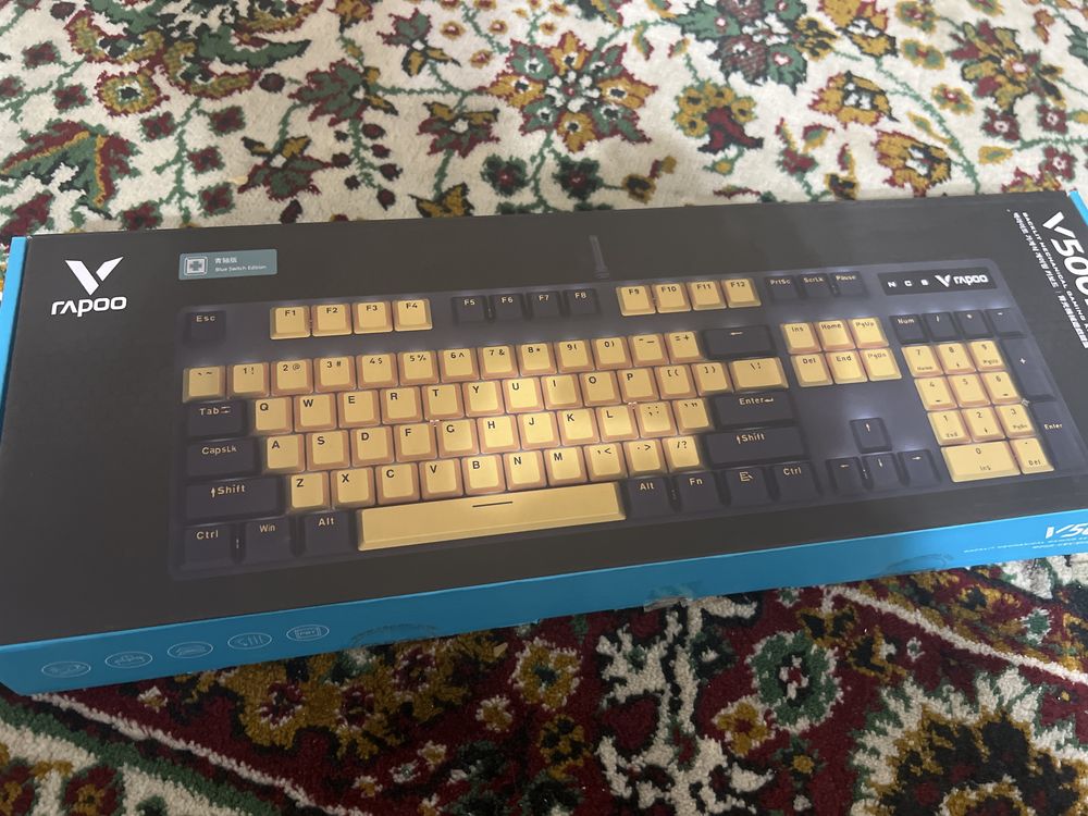 Rapoo v500pro  клавиатура