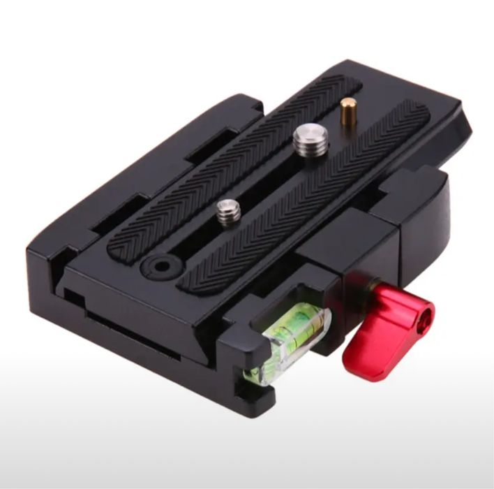 Быстросъёмная площадка на штатив для фотоаппарата камеры Quick release