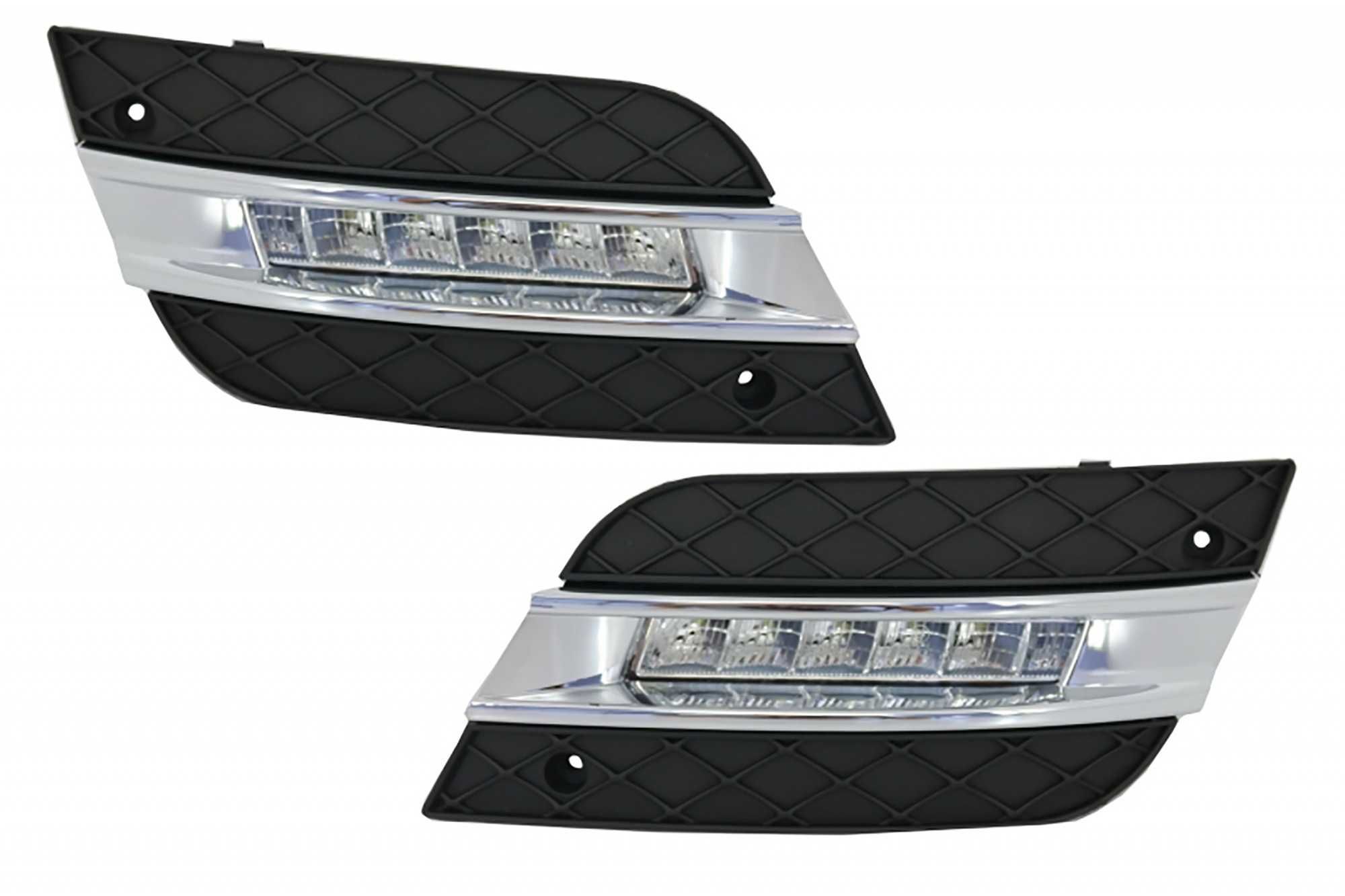 Пълен комплект дневни светлини DRL LED Mercedes W164 ML 2009-2012.