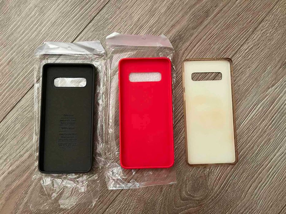 3 кейса за Samsung galaxy s10