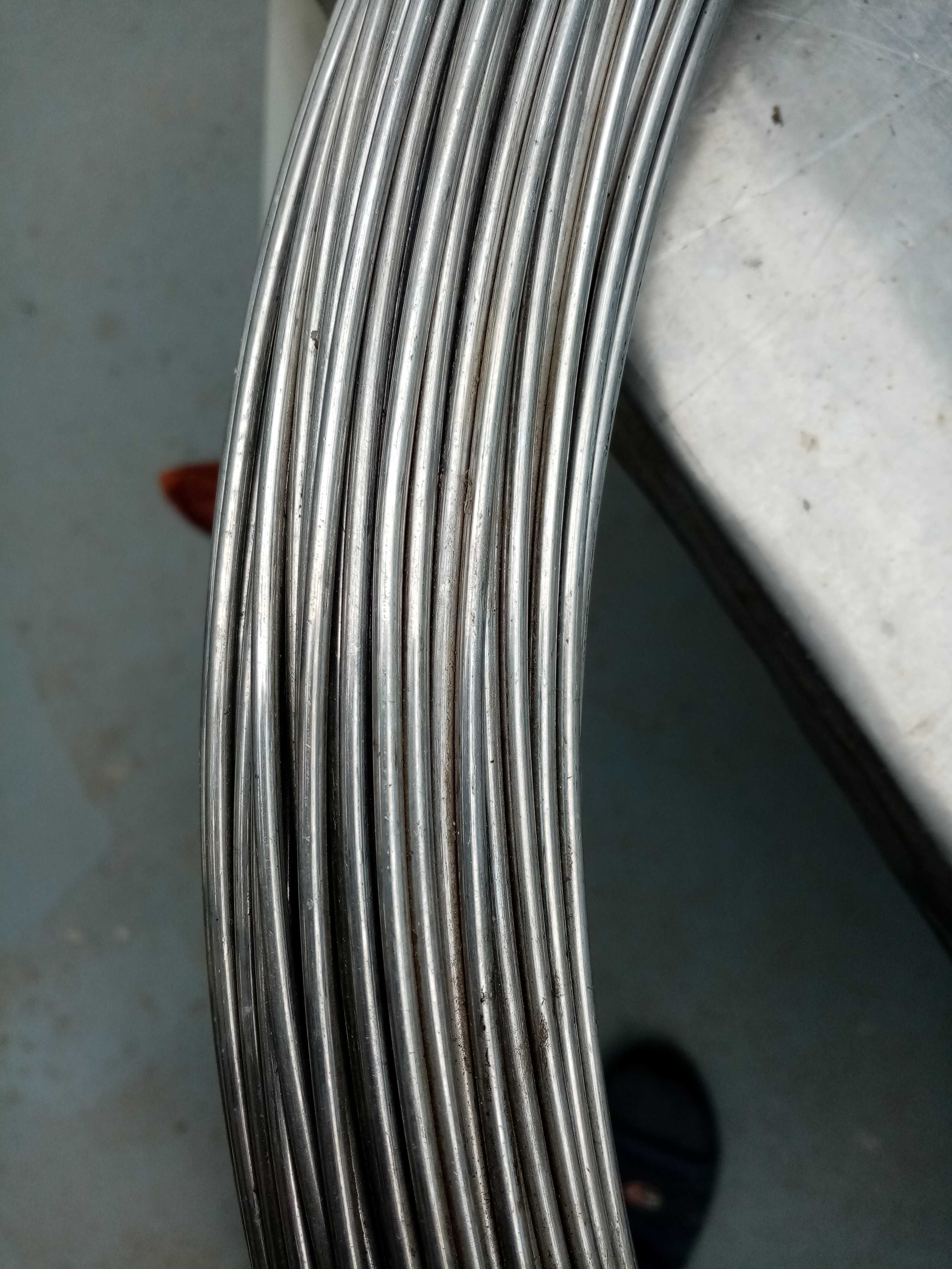 Vând sârmă aluminiu 3mm grosime