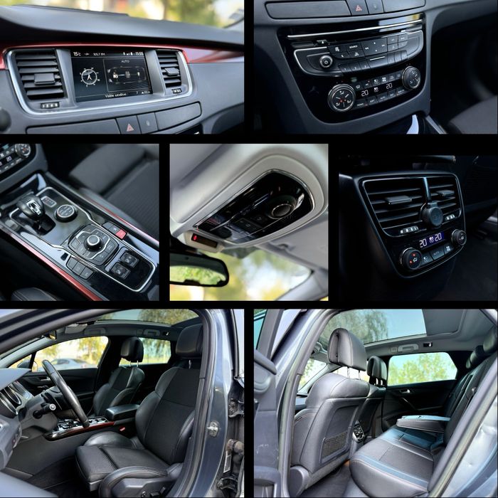 ‼️Peugeot 508 RXH HIBRID 2013 Automat/ Panoramic/Bi-Xenon /Navi/ Clima