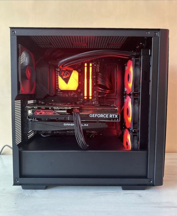 i7 14700KF | MSI Z790 | MSI 4070 Ti