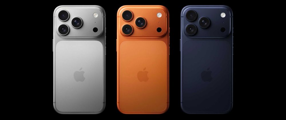 iPhone 17 Pro Max | 256GB | Orange/Silver/Blue В кредит