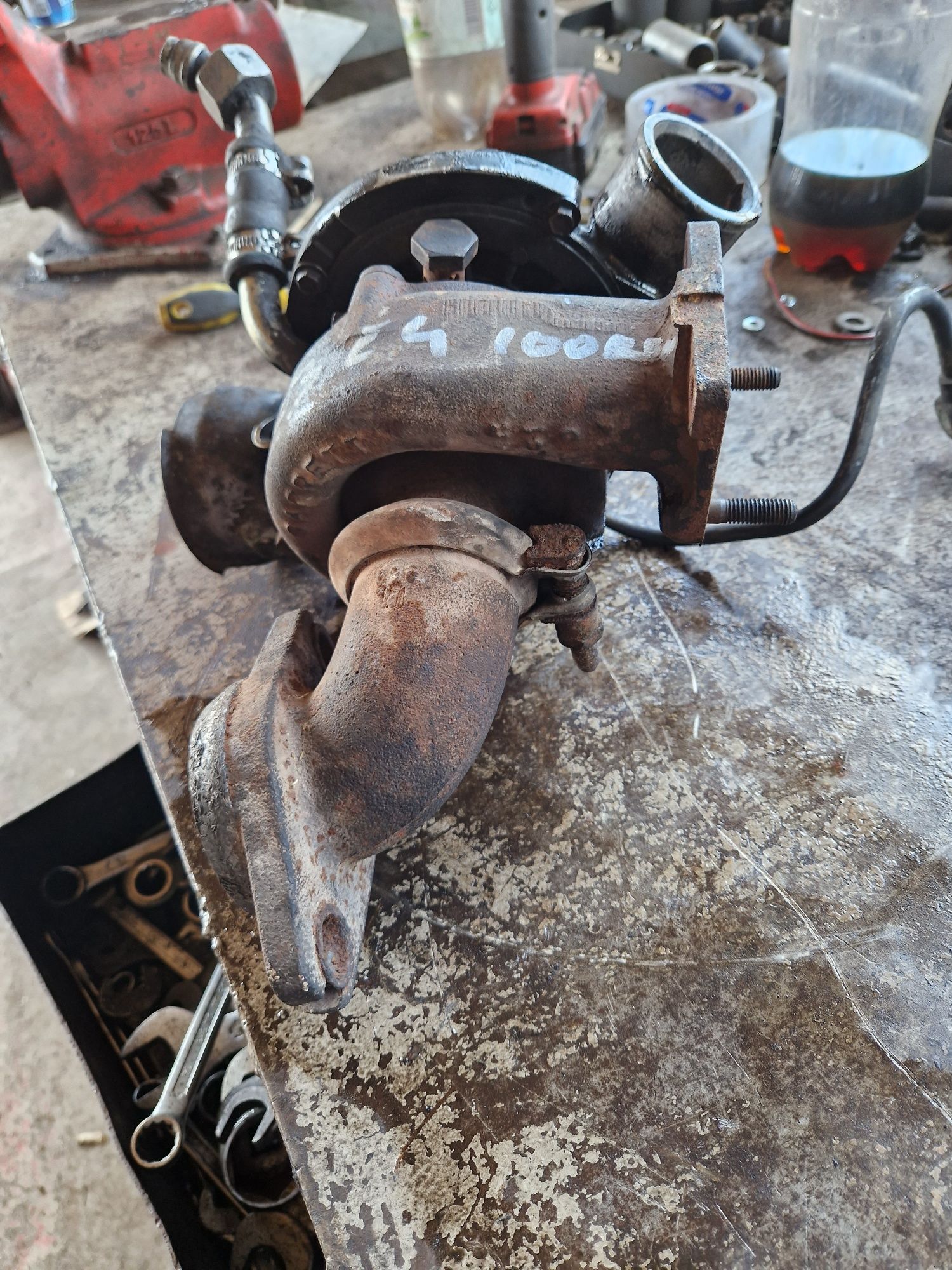 Vând turbina iveco dayli motor 2.3 euro 4