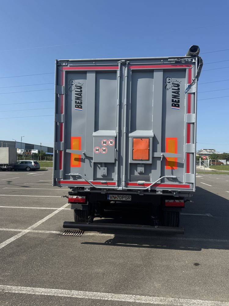 Vand ansamblu cereale format din man tgx eev 2013 + benalu 2020