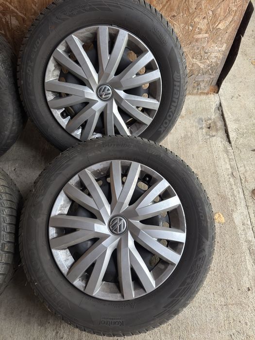 Jante r16 tabla cu cauciucuri de iarna