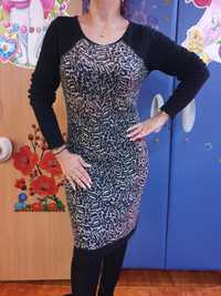 Rochie Comma animal print