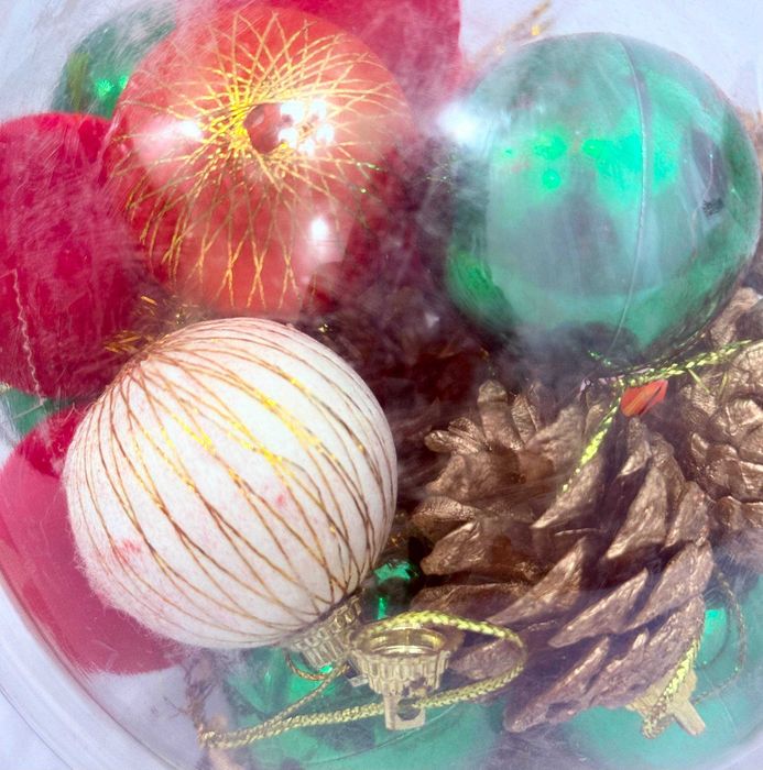 Yangi yil bezaklari va archa o‘yinchoqlari — OPTOM! Super chegirma!