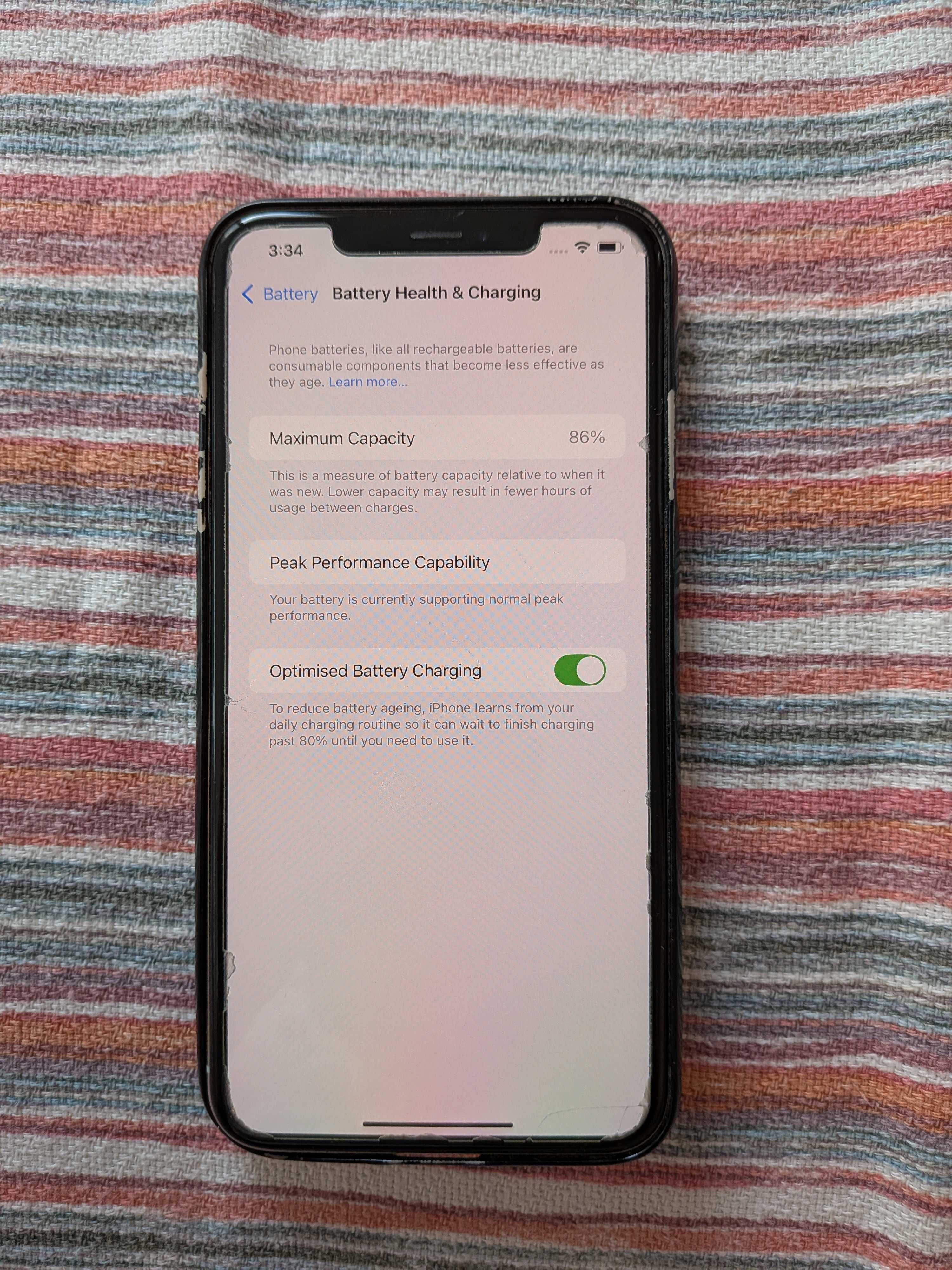 iPhone XS Max -64 GB