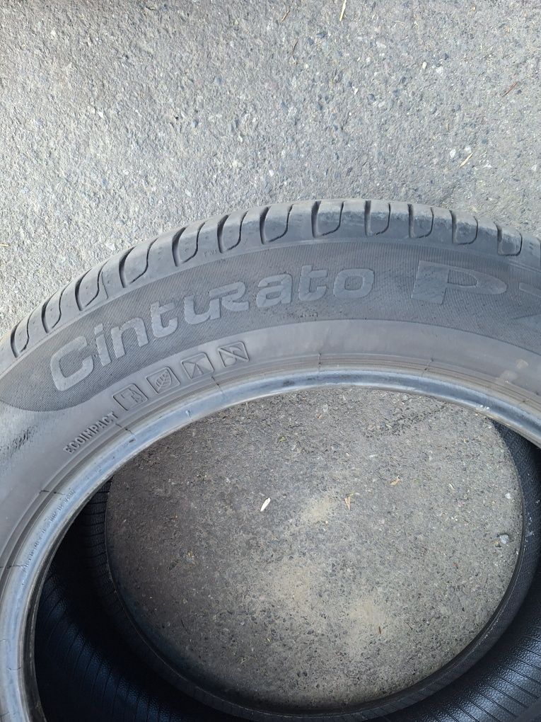 Set 4 cauciucuri vara Pirelli 215/55 R17