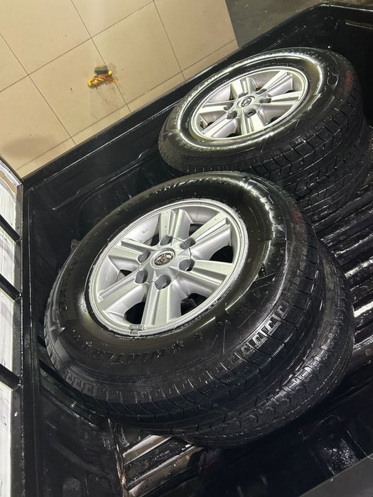 Пикап. Диски в комплекте Р15