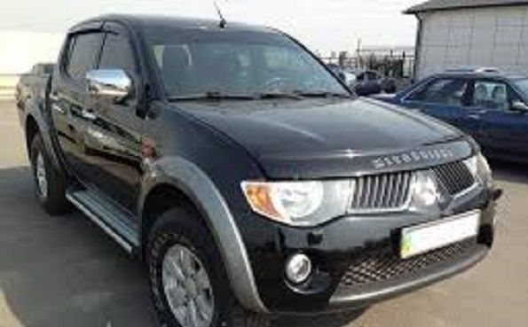 deflector capota mitsubishi l200 model dupa 2007