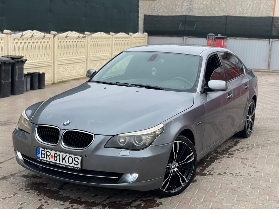 Bmw e60 520d 2009