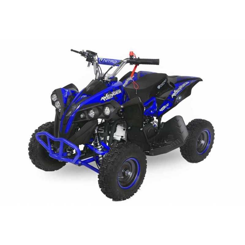 ATV 49cc pentru Copii Big Rider Benzina Garantie 1 An