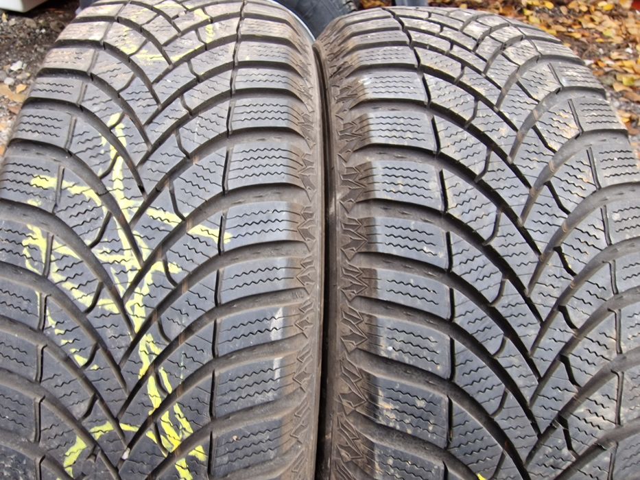 Anvelope 195/65R15 marca Semperit, M+S, DOT 2021,7 mm