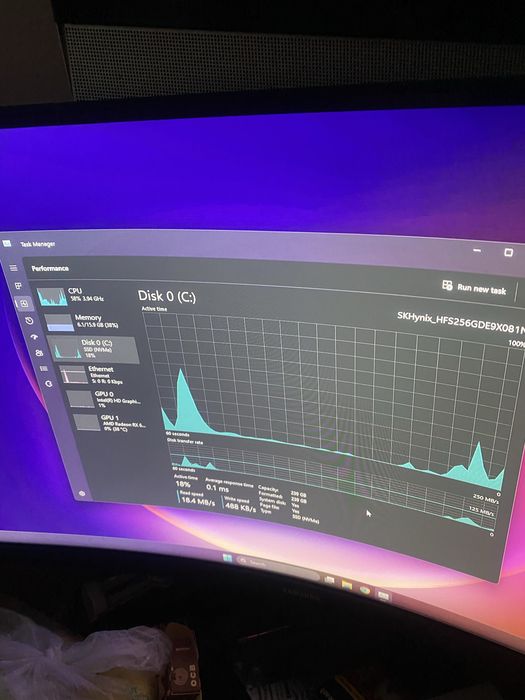 Vând unitate pc Amd rx 6600