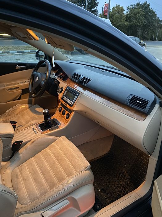 VW Passat B6 2.0 TDI