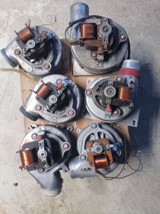 Ventilator / turbina / suflanta /arzator/ cazan / aer top