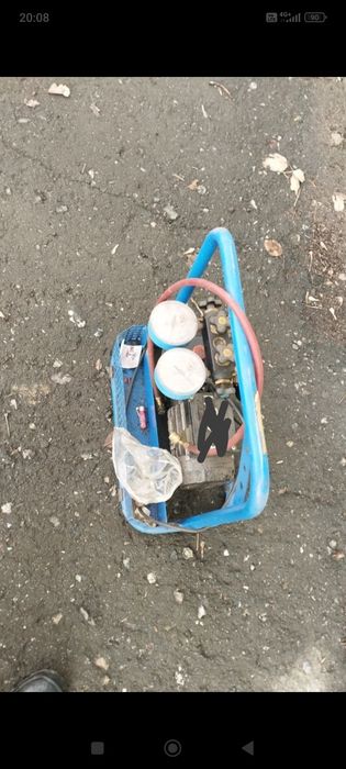 Вакуматор, в рабочем состоянии