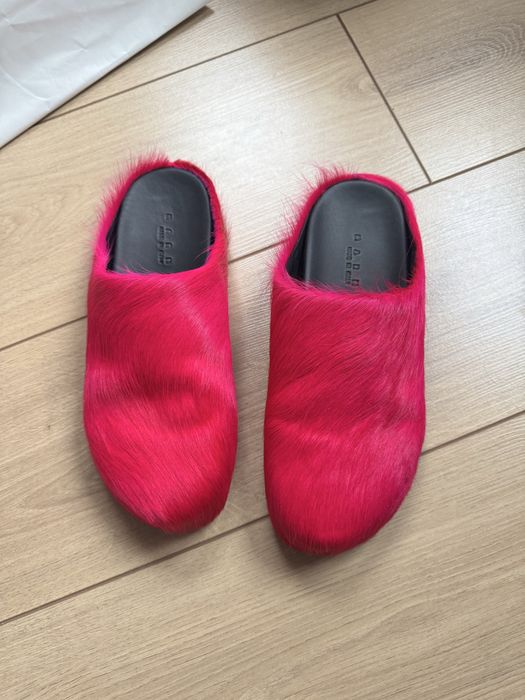 Marni - Fascia Fur Sabot