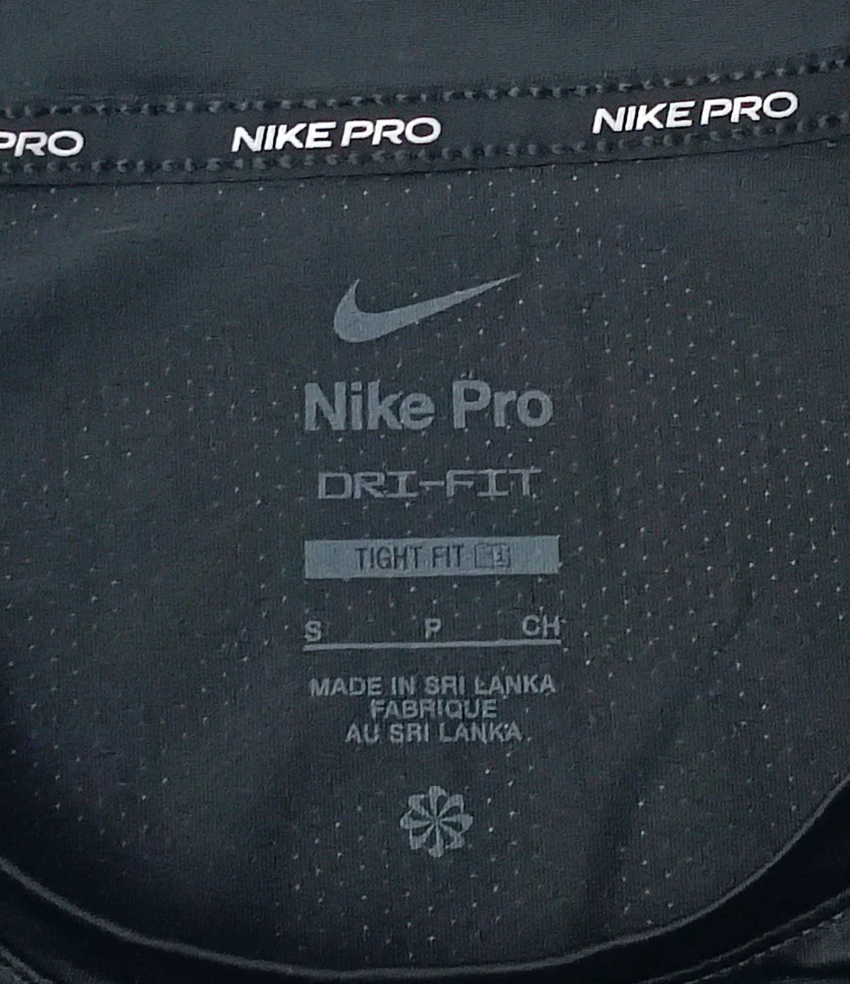 Nike PRO DRI-FIT Tight Fit оригинална тениска S Найк спорт фланелка
