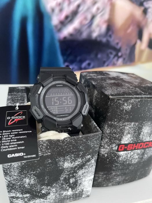 NOU ! Casio G-Shock original (Japora) + garantie