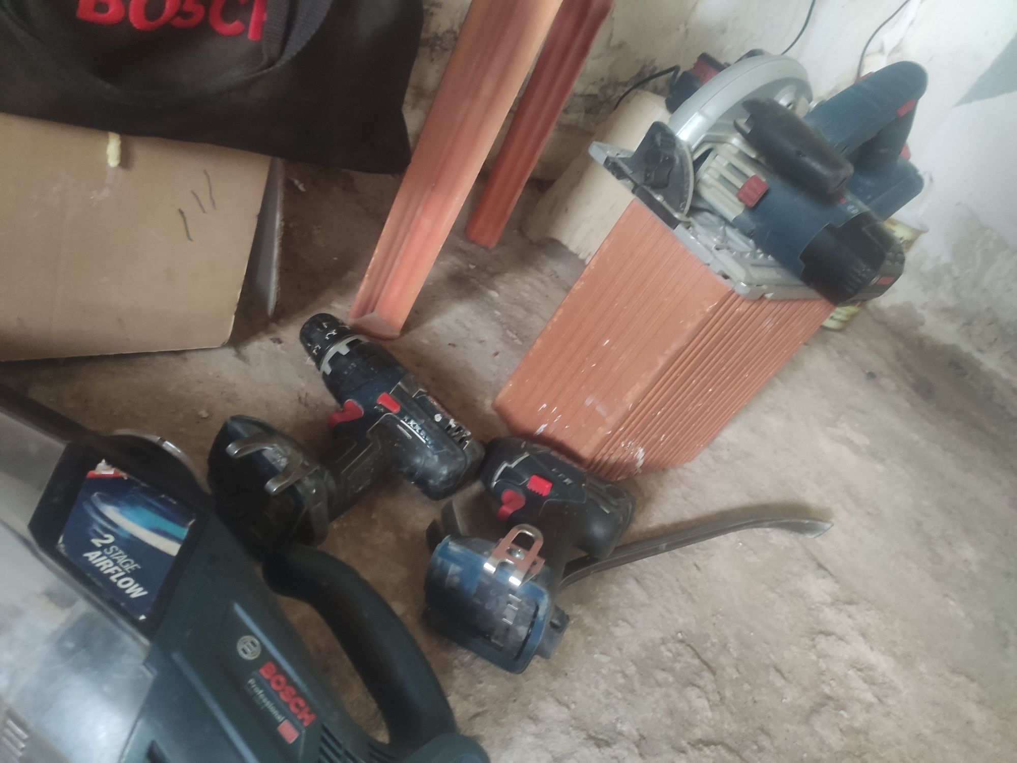 Bosch professional  18v бартер