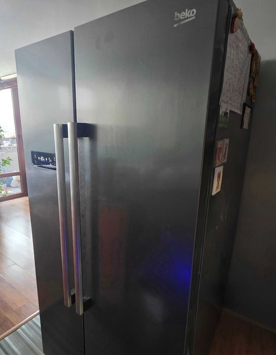 Хладилник Side by side двоен Beko GNO4331XPN, 442 л