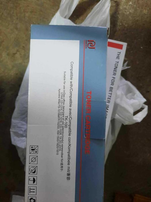 Съвместими Тонер касети за Kyocera  TK100, TK130, TK340