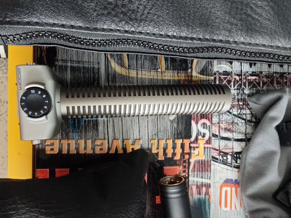 Microfoane (Rode, Boya, Sony, Saramonic si Zoom  shogun )