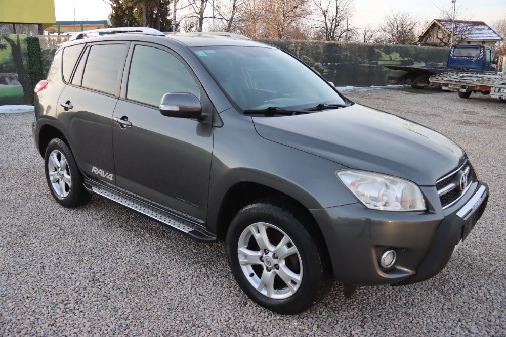 Лизинг TBi.Рейлинг релси греди Капачки надлъжни Rav4 Рав4 (2006-2012)