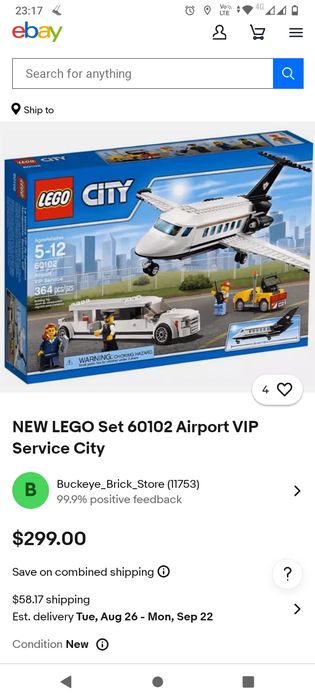 Lego City Aeroport Vip