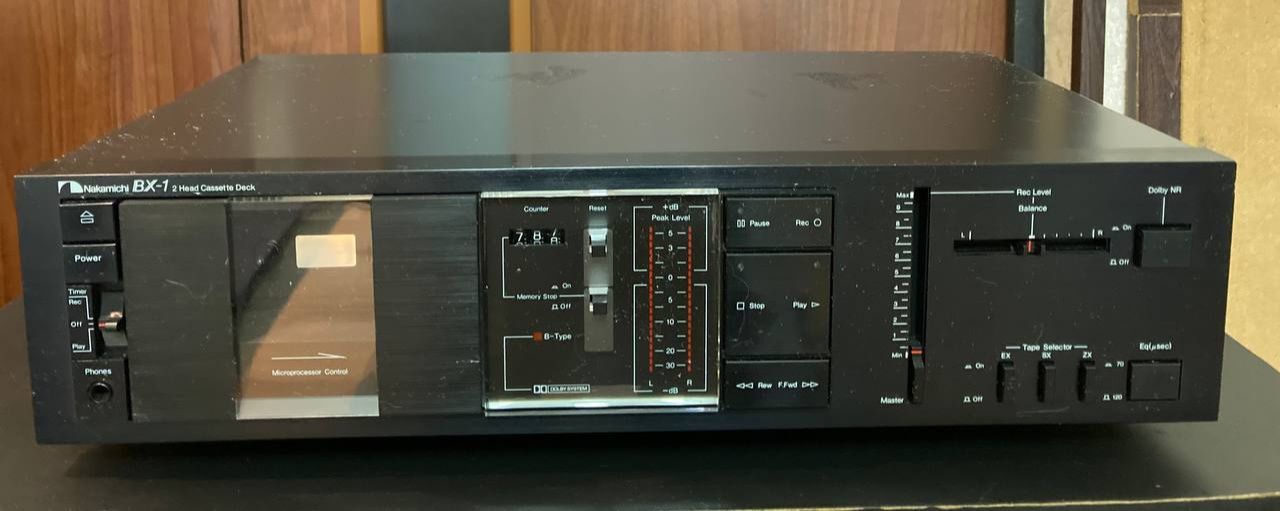 Касетная дека Nakamichi BX-1