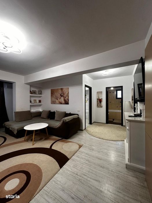 3 camere mobilat, utilat Metrou Leonida