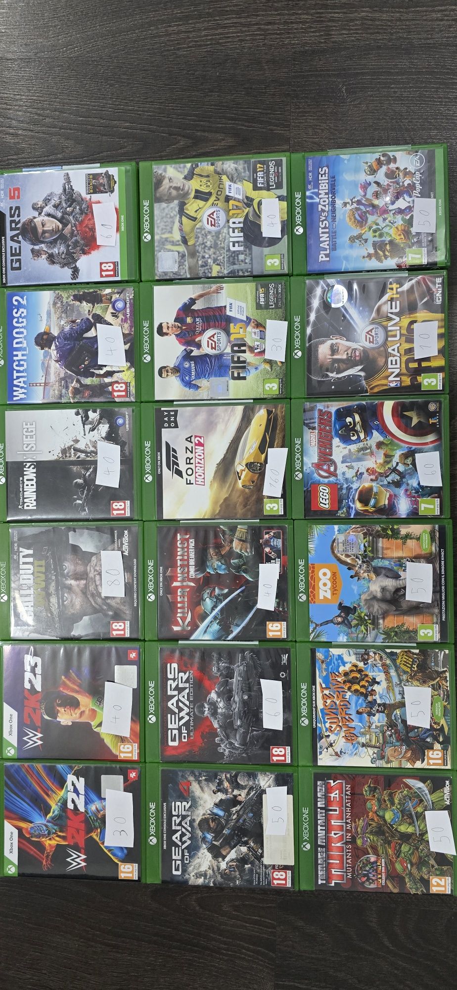 Jocuri pentru XBOX ONE