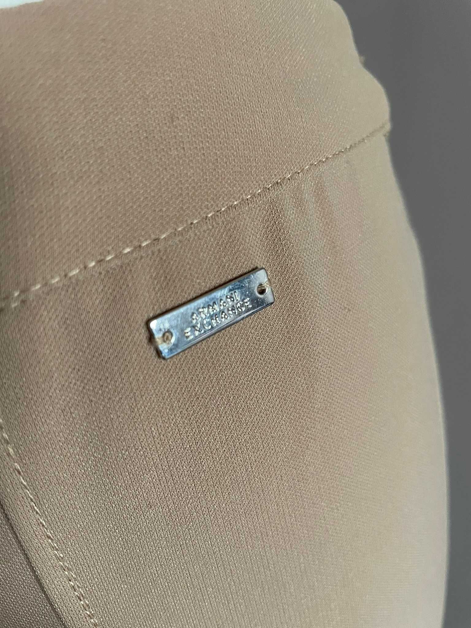 Armani Exchange Панталони тип палацо​,​ размер S