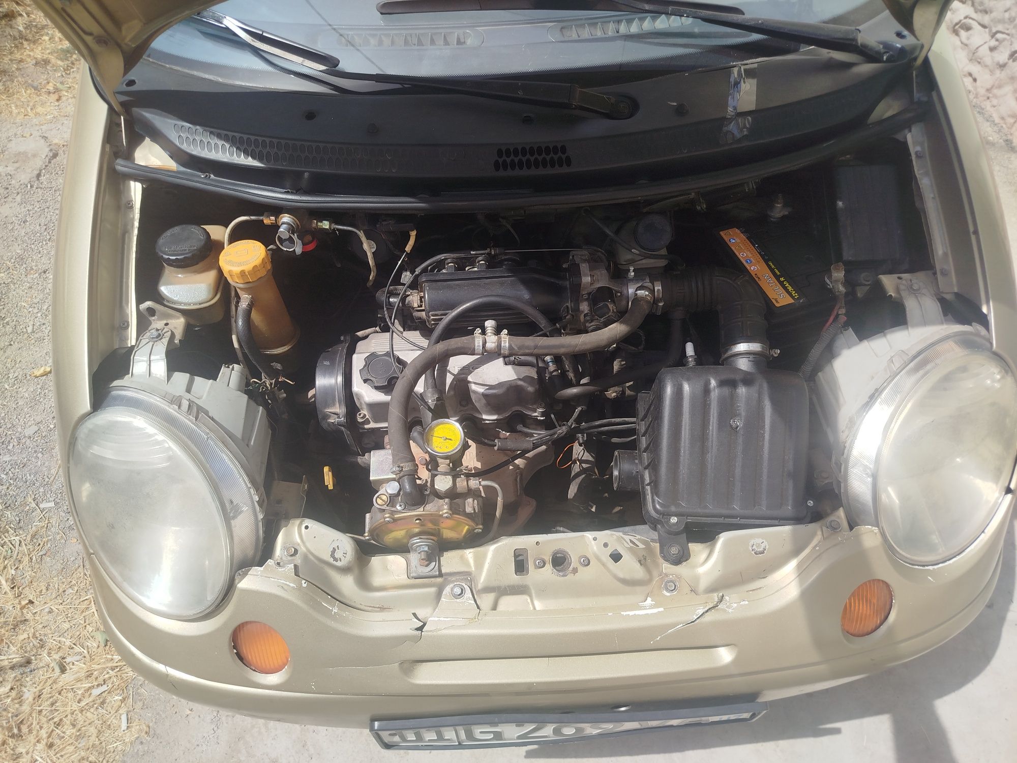 Matiz mix metan Gazi bor