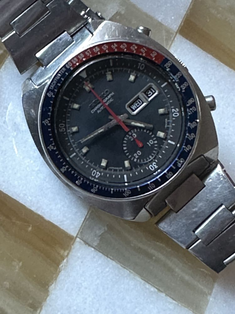 Seiko Pogue Automatic Chronograph