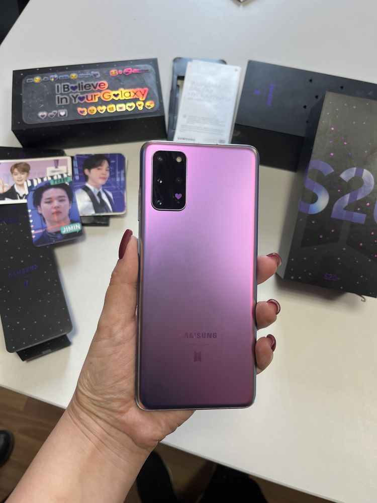 Samsung S20+BTS Edition